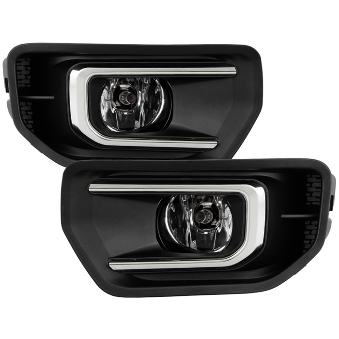 Spyder 24-26 Ford Ranger OEM Fog Lights w/Switch - Clear (FL-FR24-C)