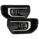 Spyder 24-26 Ford Ranger OEM Fog Lights w/Switch - Clear (FL-FR24-C)