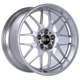 BBS RG-R 19x10 5x120 ET25 PFS Diamond Silver Wheel -82mm PFS/Clip Req