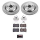 Power Stop 2021 Dodge Durango Rear Autospecialty Kit w/Calipers