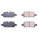 Power Stop 2019 Chevrolet Silverado 1500 Rear Z16 Evolution Ceramic Brake Pads