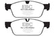 EBC 13-14 Mercedes-Benz GL450 4.7 Redstuff Front Brake Pads