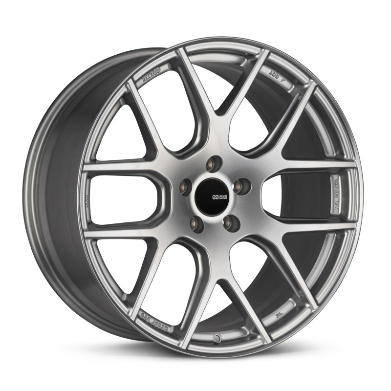 Enkei XM-6 20x9.5 5x120 40mm Offset 72.6mm Bore Storm Gray Wheel