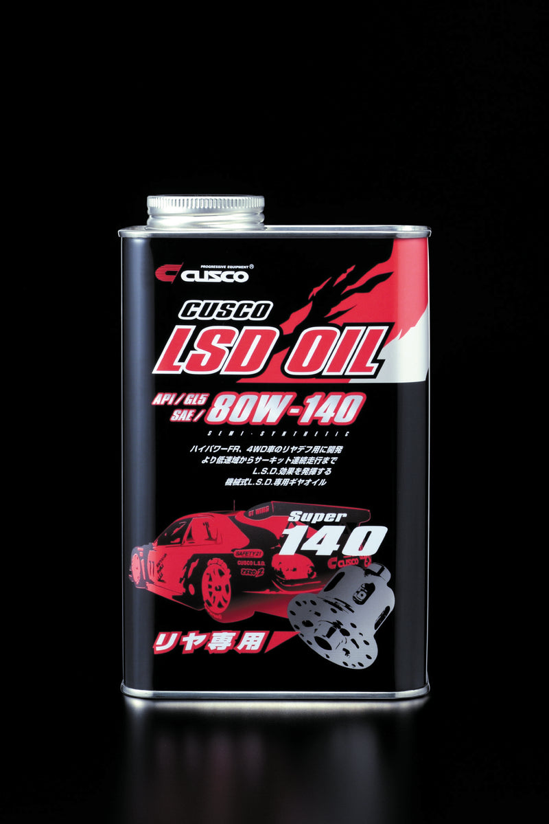 Cusco LSD OIL AP1/GL5 80W-140 Rear OF RWD & 4WD - Scion FR-S