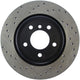StopTech 07-10 BMW 335i Cross Drilled Right Rear Rotor