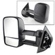 xTune Chevy Silverado 07-12 Manual Extendable Power Heated Adjust Mirror Left MIR-CSIL07-PW-L