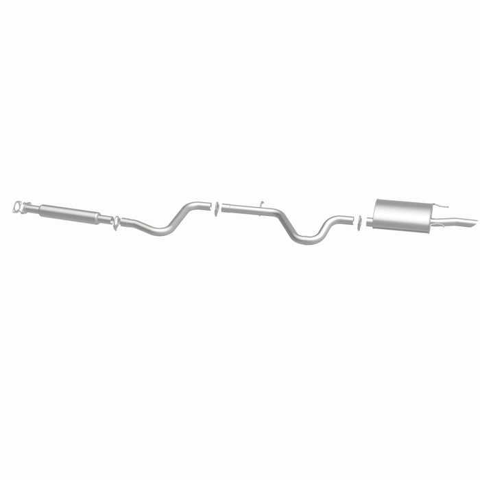 MagnaFlow BRE Exhaust Kit 06-11 Chevy Impala Monte Carlo 3.5L