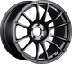 SSR GTX04 18x10.5 5x114.3 15mm Offset Dark Gunmetal Wheel