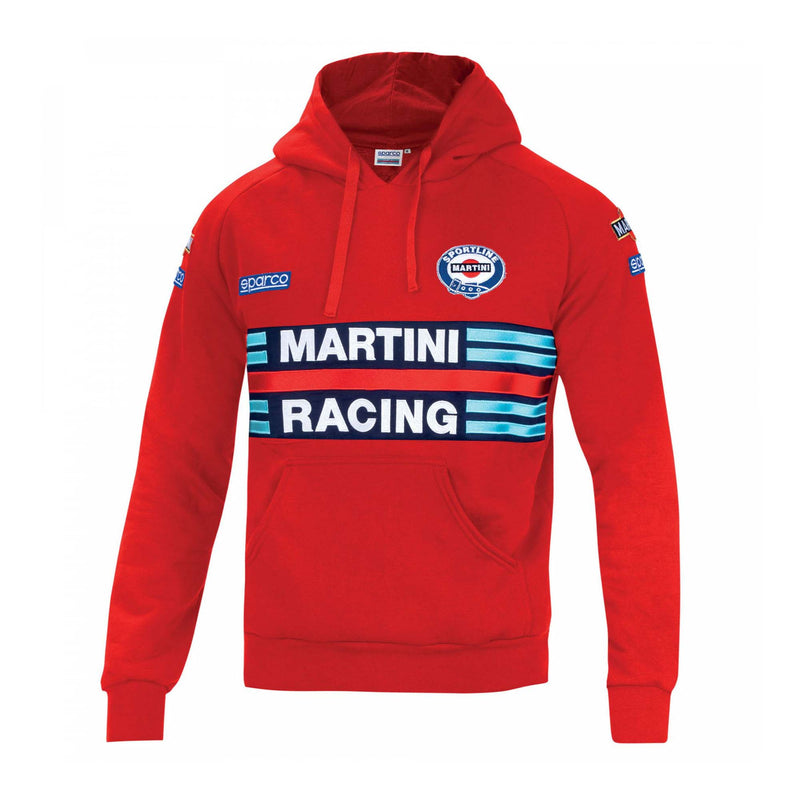 Sparco Sweatshirt Hooded WWW Red MED