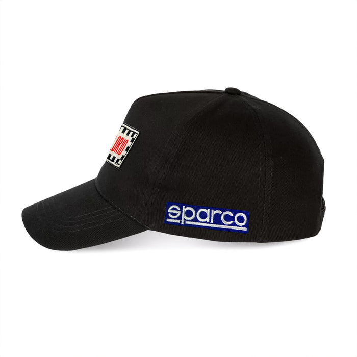 Sparco Cap Heritage 5 Panel Black