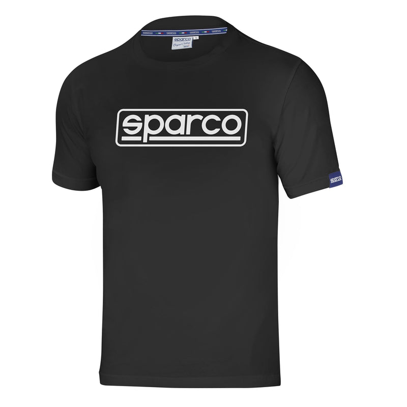 Sparco T-Shirt Frame LRG Black