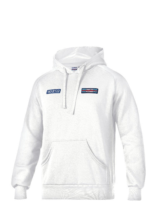 Sparco Sweatshirt Hooded WWW Blk Lrg