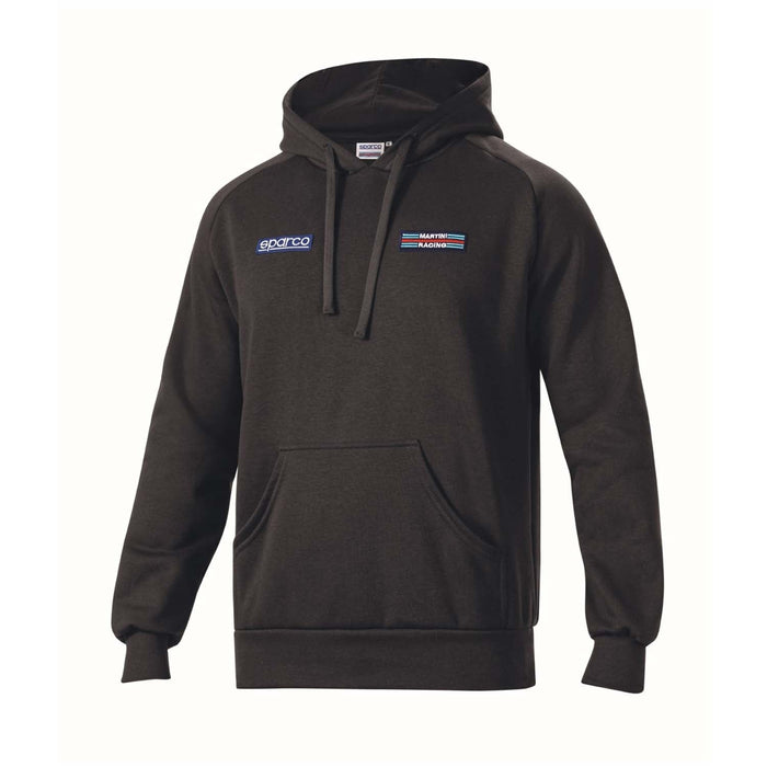 Sparco Sweatshirt Hooded WWW Blk Sml