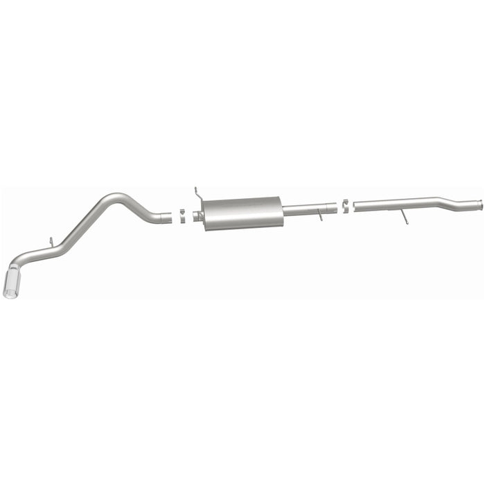 MagnaFlow SYS C/B 10 Chevy Silverado EC/SB