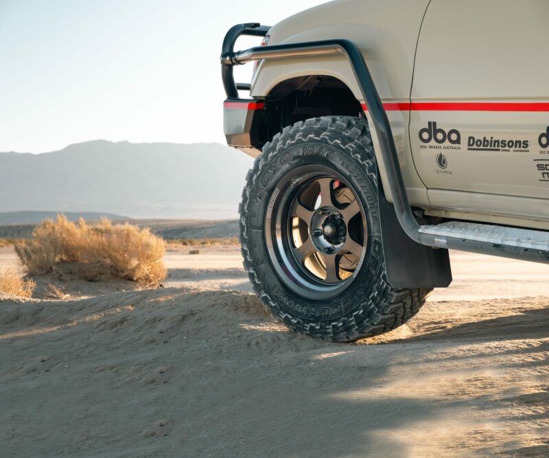 DBA 05-07 Toyota Tacoma (6 lugs) / 06+ Lexus GX470 Front Slotted 4000 Series Rotor
