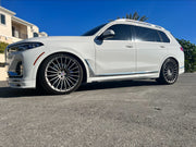Megan Racing BMW X7 / Alpina XB7 2019+ Air Ride Lowering Link Kit (10mm Ball Size x8)