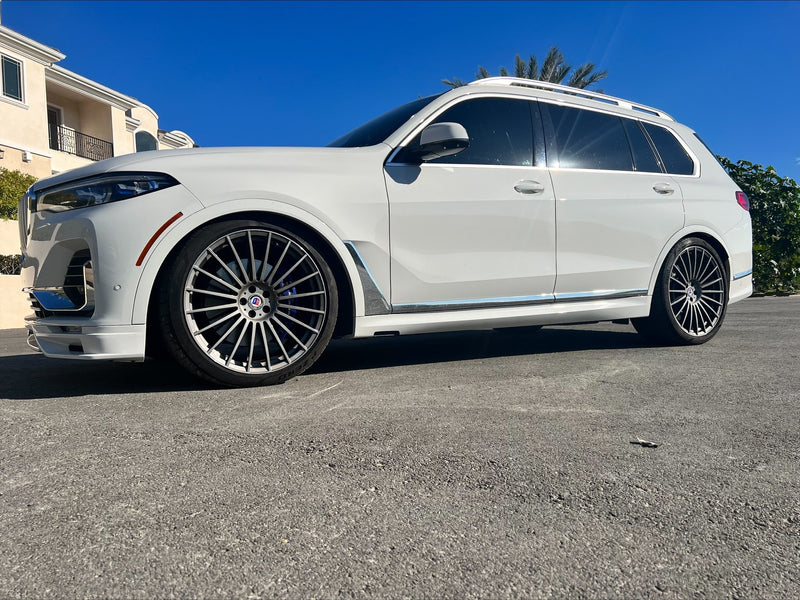 Megan Racing BMW X7 / Alpina XB7 2019+ Air Ride Lowering Link Kit (10mm Ball Size x8)