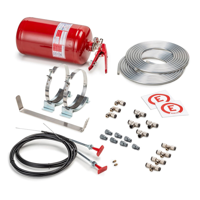 Sparco Extinguisher Mechanical Cable