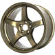 Gram Lights 57CR 18x10.5 +12 5x114.3 Bronze 2 Wheel (Min Order Qty 20)
