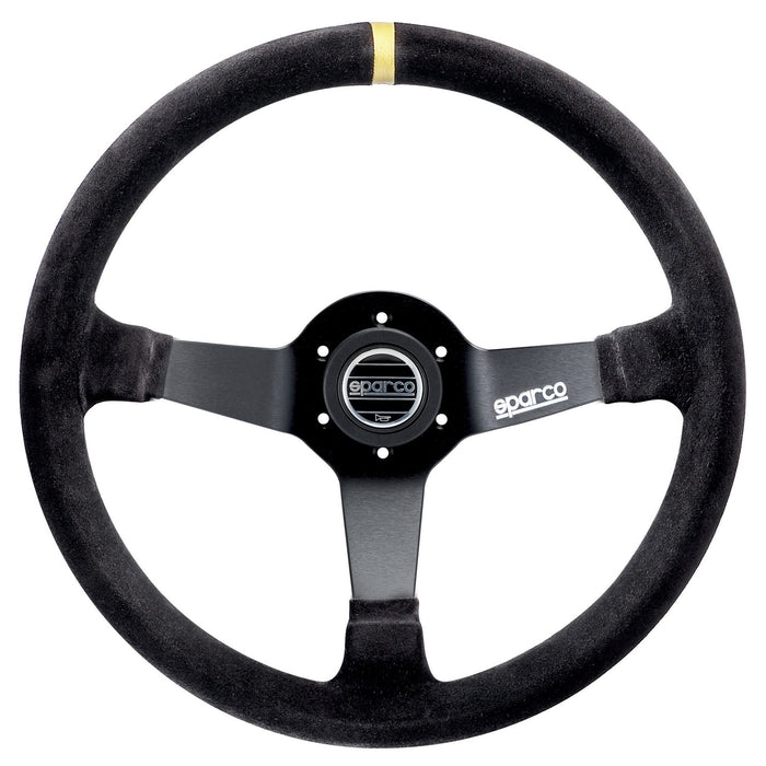 Sparco Steering Wheel 345 Leather Black