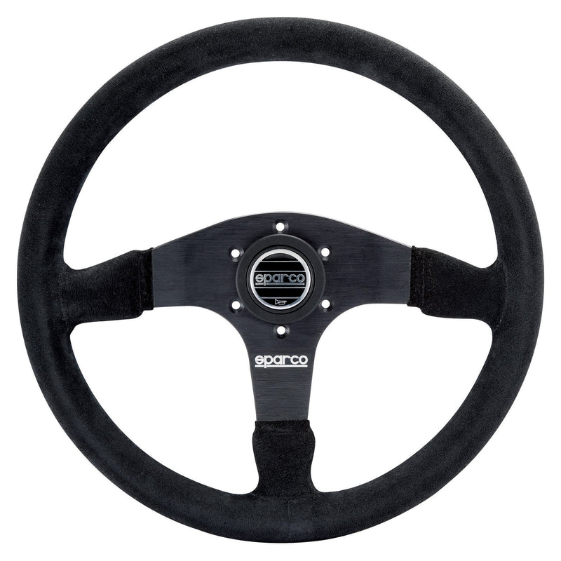 Sparco Steering Wheel 375 Suede Black