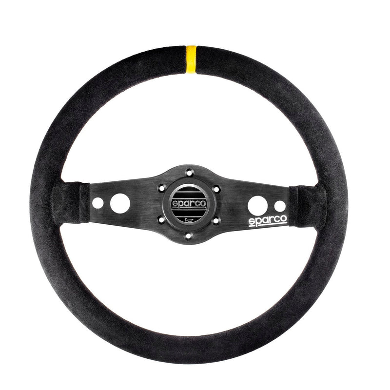 Sparco Steering Wheel R215 Flat Suede