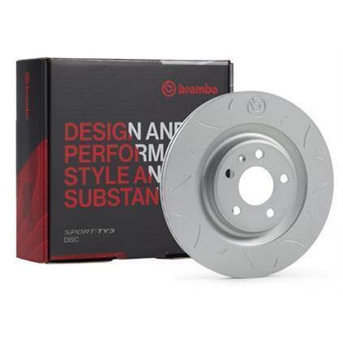 Brembo 2012 Isuzu D-Max Front TY3 Sport Disc Rotor - 280X27