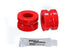 Energy Suspension 03-05 Dodge SRT-4 / 01-05 PT Cruiser Red 24mm Front Sway Bar Bushings