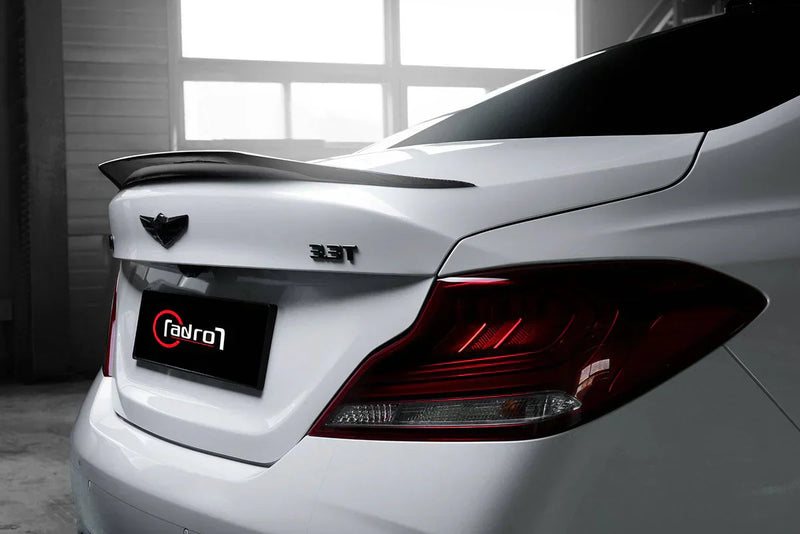 Genesis G70 Carbon Fiber Spoiler V1