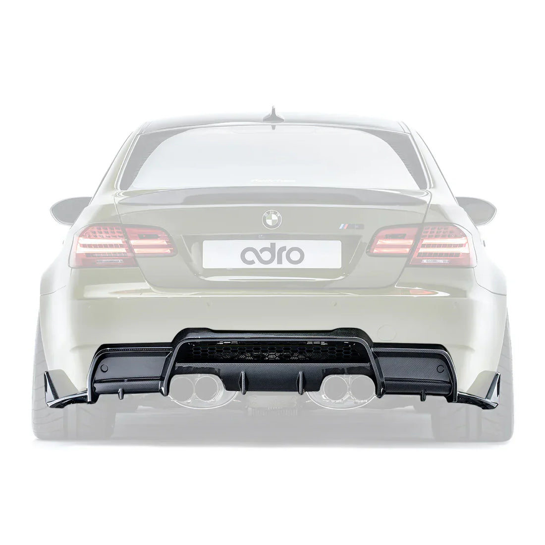 BMW E92 M3 Carbon Fiber Rear Diffuser