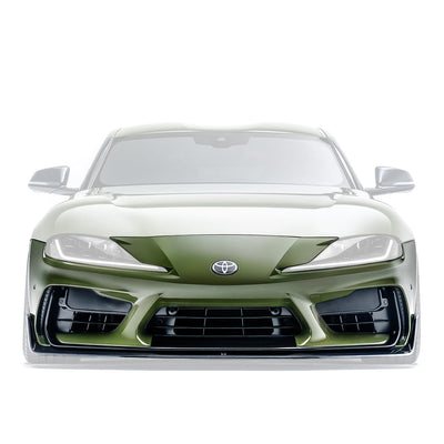 Toyota GR Supra Front Bumper + Lip Set