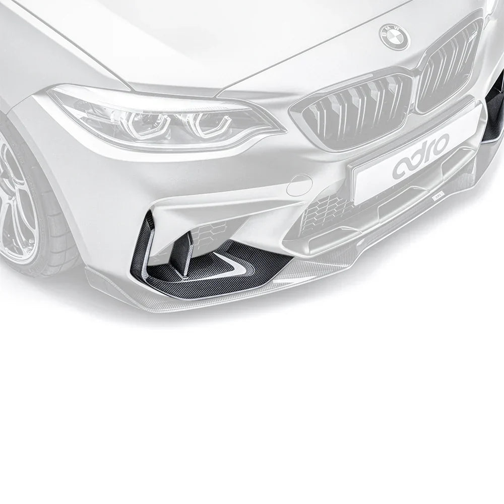 Adro BMW F87 M2 Carbon Fiber Air Ducts
