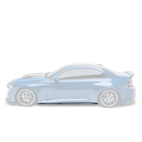 BMW G87 M2 Prepreg Side Skirts V2