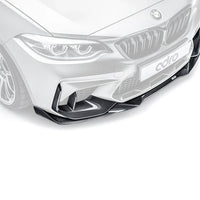 BMW F87 M2 Carbon Fiber Air Ducts + Front Lip Set