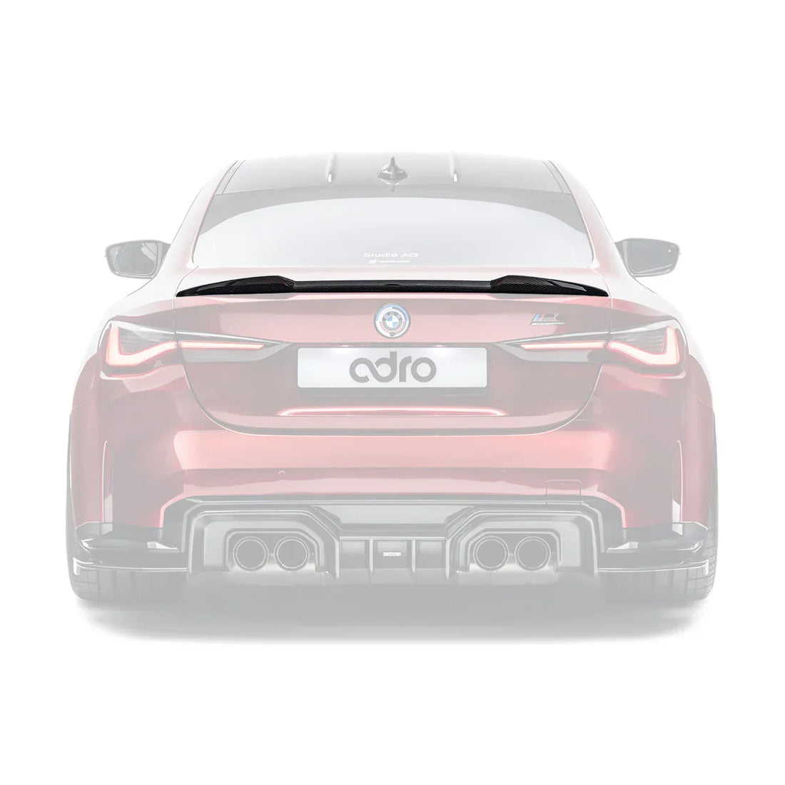 BMW G82 M4 / G22 M440i Prepreg Spoiler