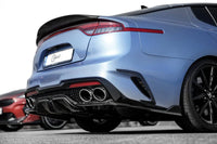 Kia Stinger Carbon Fiber Rear Diffuser V3