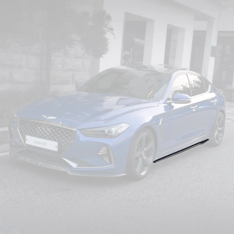 Adro Genesis G70 Carbon Fiber Side Skirts V2
