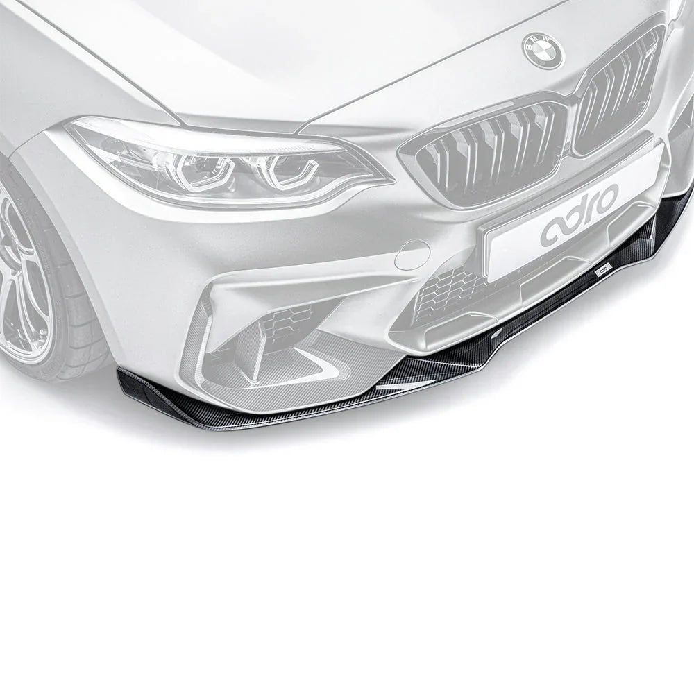Adro BMW F87 M2 Carbon Fiber Front Lip