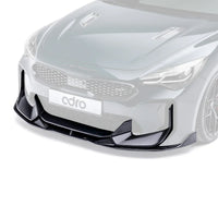 Kia Stinger (Final Edition) Carbon Fiber Upper + Lower Lip Set