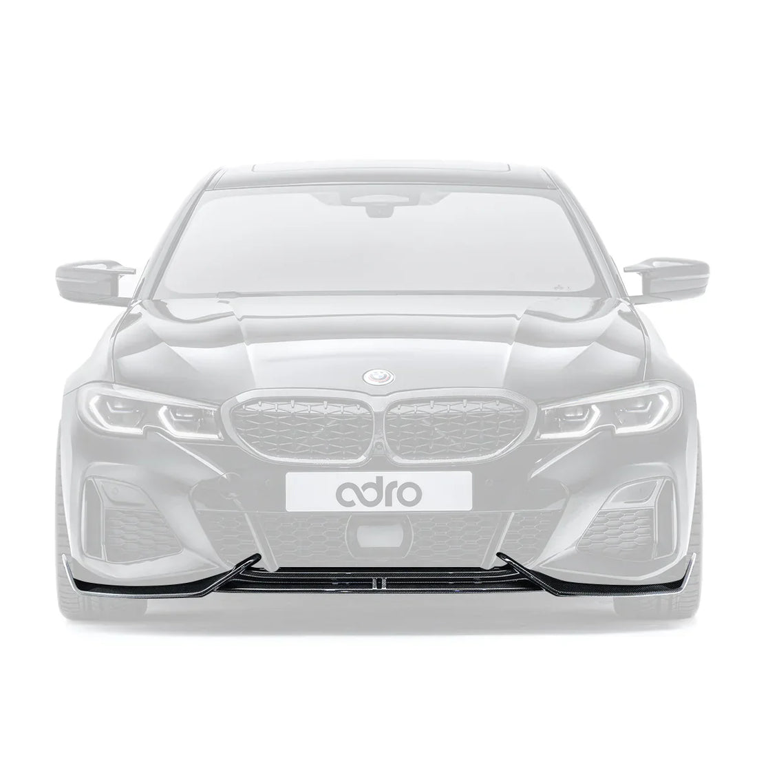Adro BMW G20 M340i Carbon Fiber Front Lip