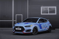 Adro Hyundai Veloster N Carbon Fiber Side Skirts V1