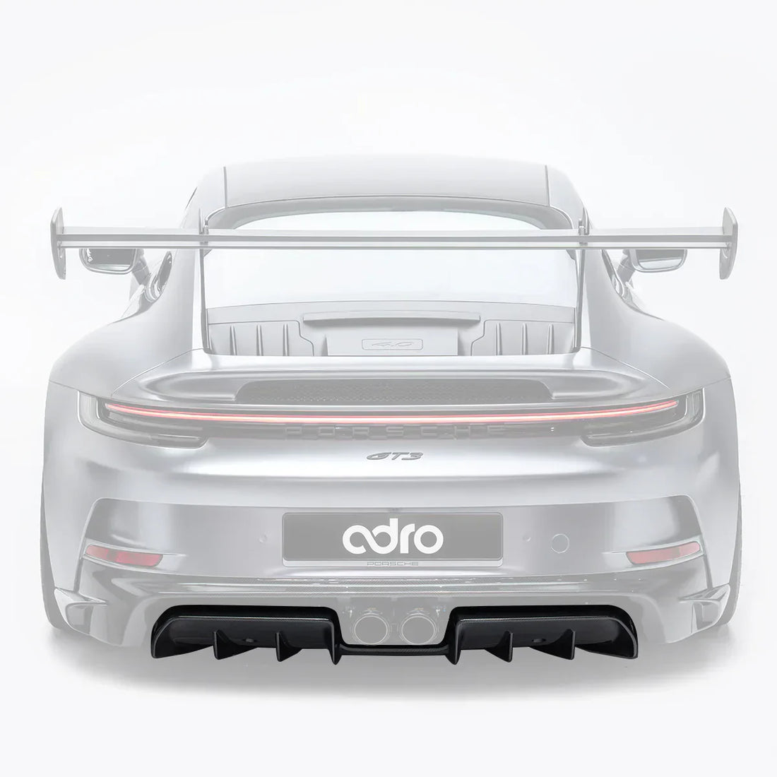 Porsche 992.1 GT3 Prepreg Rear Diffuser