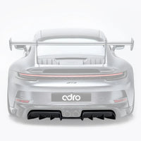 Porsche 992.1 GT3 Prepreg Rear Diffuser