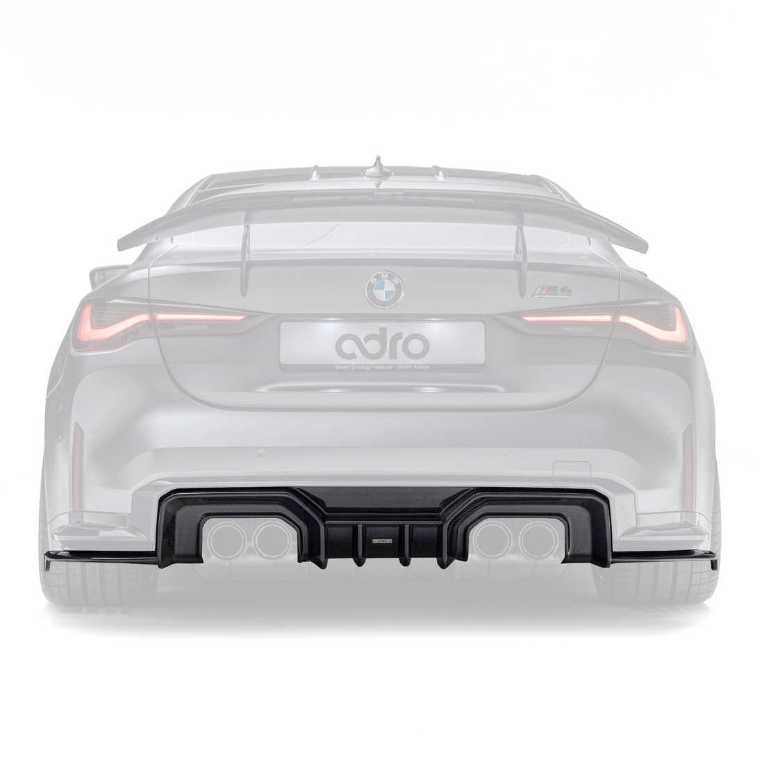 BMW G82 M4 Prepreg Rear Diffuser