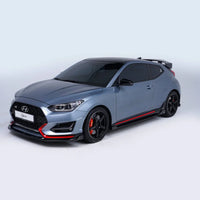 Adro Hyundai Veloster N Carbon Fiber Front Lip (A TYPE) V2