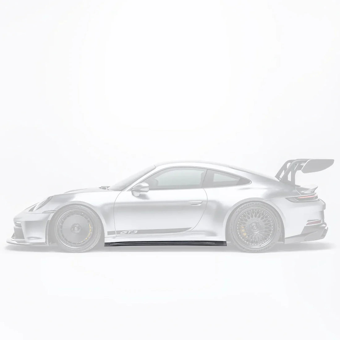 Adro Porsche 992.1 GT3 Prepreg Side Skirts
