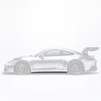 Adro Porsche 992.1 GT3 Prepreg Side Skirts