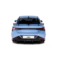Hyundai Elantra N Carbon Fiber Rear Diffuser