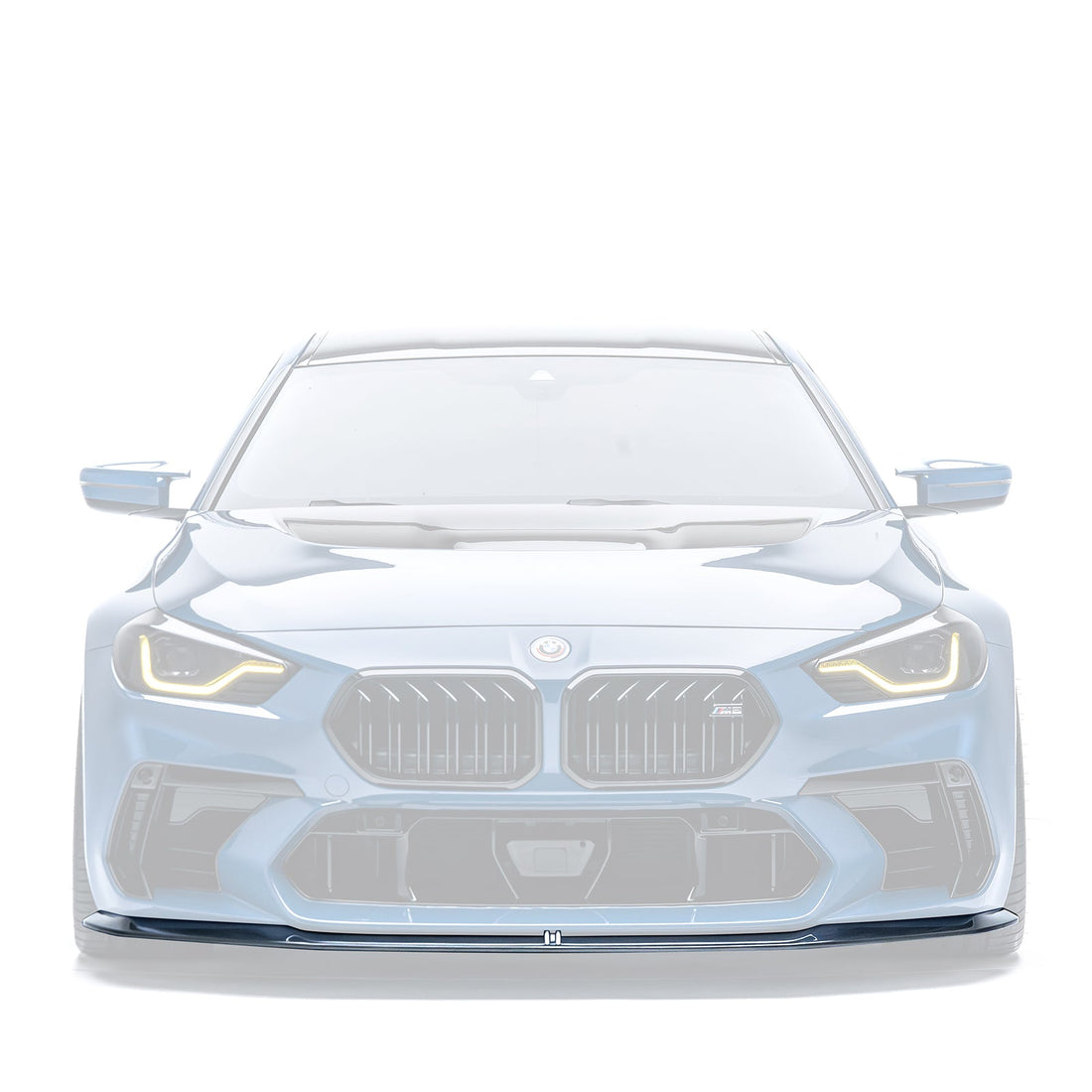 BMW G87 M2 Carbon Fiber Front Lip (Adro Bumper) V1