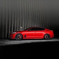 Adro Kia Stinger Carbon Fiber Side Skirts V2